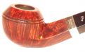 Peterson pipa Flame Grain 80s P-lip Bent Bulldog