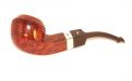 Peterson pipa Flame Grain 80s P-lip Bent Bulldog