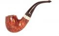 Peterson pipa Flame Grain 221 P-lip Bent