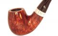 Peterson pipa Flame Grain 221 P-lip Bent