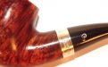 Peterson pipa Flame Grain 221 P-lip Bent