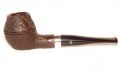 Peterson pipa Dublin Castle B2 F-lip Rhodesian