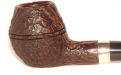 Peterson pipa Dublin Castle B2 F-lip Rhodesian