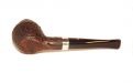 Peterson pipa Dublin Castle B2 F-lip Rhodesian