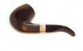 Peterson pipa Sherlock Holmes Milverton Ebony P-lip (9 mm)