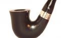 Peterson pipa Sherlock Holmes Original Ebony P-lip Bent Dublin