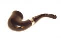 Peterson pipa Sherlock Holmes Original Ebony P-lip Bent Dublin