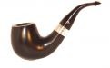 Peterson pipa Sherlock Holmes Professor Ebony P-lip (9 mm)