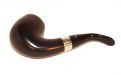 Peterson pipa Sherlock Holmes Professor Ebony P-lip (9 mm)