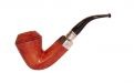 Peterson pipa Spigot Silver XL26 Natural Bent Bulldog