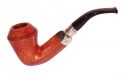 Peterson pipa Spigot Silver XL26 Natural Bent Bulldog