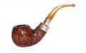 Peterson pipa Spigot Silver XL02 Flame Grain F-lip