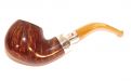 Peterson pipa Spigot Silver XL02 Flame Grain F-lip