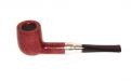 Peterson pipa Spigot Silver 106 Walnut F-lip