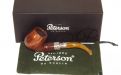 Peterson pipa Spigot Silver 68 Flame Grain F-lip