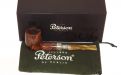 Peterson pipa Spigot Silver 106 Flame Grain F-lip