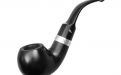 Peterson pipa Cara XL02 Black F-lip