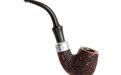 Peterson pipa Standard System 312 Rustic P-lip