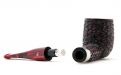 Peterson pipa Christmas pipe 106 Rustic