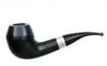 Peterson pipa Sherlock Holmes Deerstalker Ebony F-lip