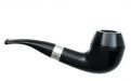 Peterson pipa Sherlock Holmes Deerstalker Ebony F-lip