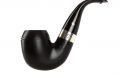 Peterson pipa Sherlock Holmes Baskerville Ebony P-lip