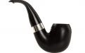 Peterson pipa Sherlock Holmes Baskerville Ebony P-lip