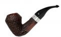 Peterson pipa Sherlock Holmes Hansom Rustic P-lip