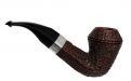 Peterson pipa Sherlock Holmes Hansom Rustic P-lip