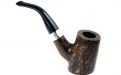 Peterson pipa Sherlock Holmes Hopkins Black and White P-lip