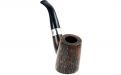 Peterson pipa Sherlock Holmes Hopkins Black and White P-lip