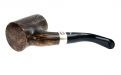 Peterson pipa Sherlock Holmes Hopkins Black and White P-lip