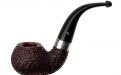 Peterson pipa Sherlock Holmes Lestrade Rustic F-lip