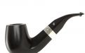 Peterson pipa Sherlock Holmes Milverton Ebony P-lip 