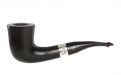 Peterson pipa Sherlock Holmes Mycroft Ebony P-lip