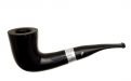 Peterson pipa Sherlock Holmes Mycroft Ebony F-lip (9 mm)