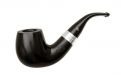 Peterson pipa Sherlock Holmes Professor Ebony F-lip