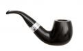 Peterson pipa Sherlock Holmes Professor Ebony F-lip