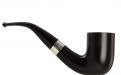 Peterson pipa Sherlock Holmes Rathbone Ebony F-lip