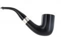 Peterson pipa Sherlock Holmes Rathbone Ebony P-lip