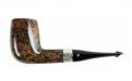 Peterson pipa Sherlock Holmes Sylvius Black and White P-lip