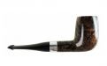 Peterson pipa Sherlock Holmes Sylvius Black and White P-lip