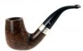 Peterson pipa Sherlock Holmes Gregson Black and White P-lip (9 mm)