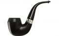 Peterson pipa Sherlock Holmes Watson Ebony P-lip (9 mm)