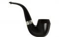 Peterson pipa Sherlock Holmes Watson Ebony P-lip