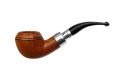 Peterson pipa Spigot Silver 999 Natural F-lip