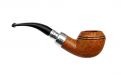 Peterson pipa Spigot Silver 999 Natural F-lip