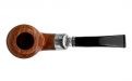 Peterson pipa Spigot Silver 999 Natural F-lip