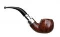 Peterson pipa Spigot Silver XL02 Walnut F-lip