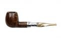 Peterson pipa Spigot Silver 87 Caramel F-lip